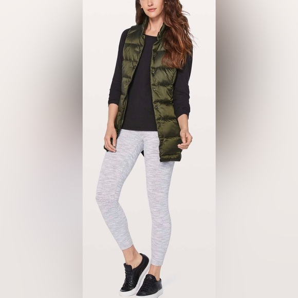 NWT Lululemon All Days Vest Dark Olive size 2 - Picture 2 of 10